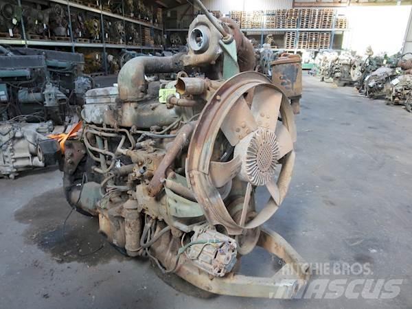 Volvo TD100A Moottorit