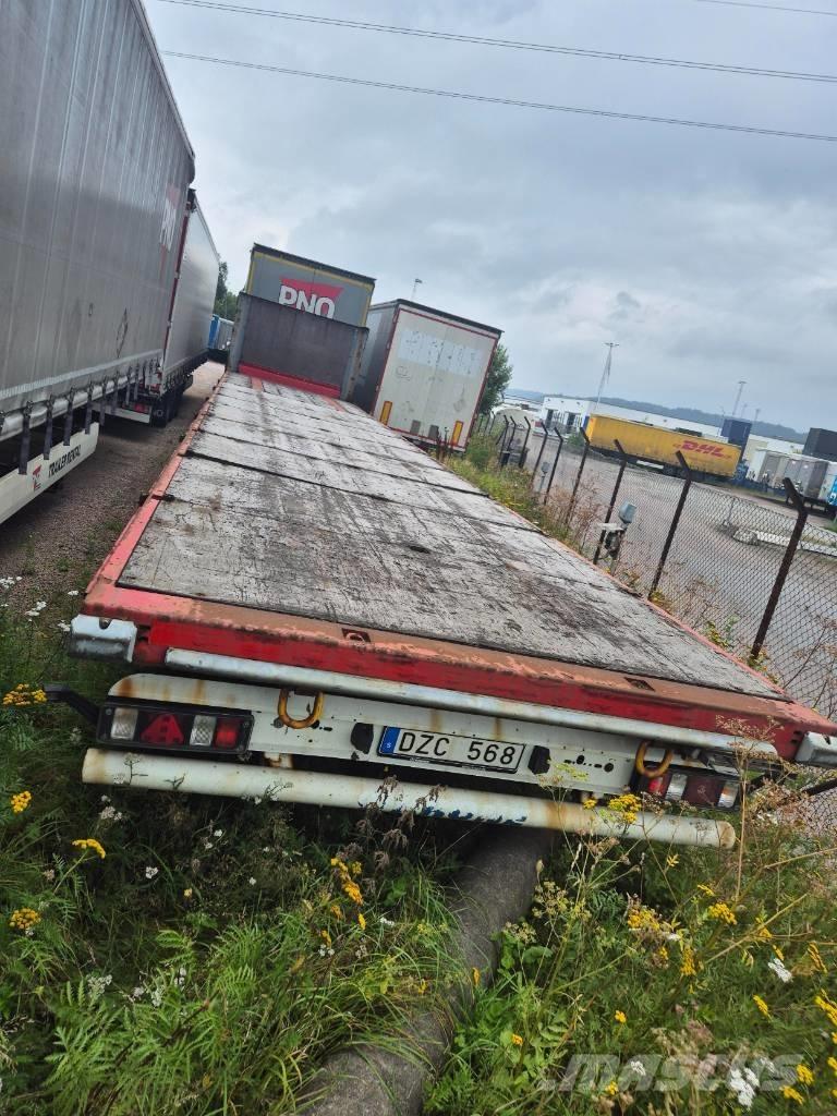 Krone FLAKTRAILER Lavapuoliperävaunut
