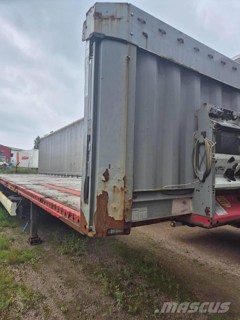 Krone FLAKTRAILER Lavapuoliperävaunut