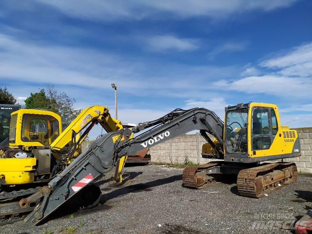 Volvo EC 140 B LC Telakaivukoneet