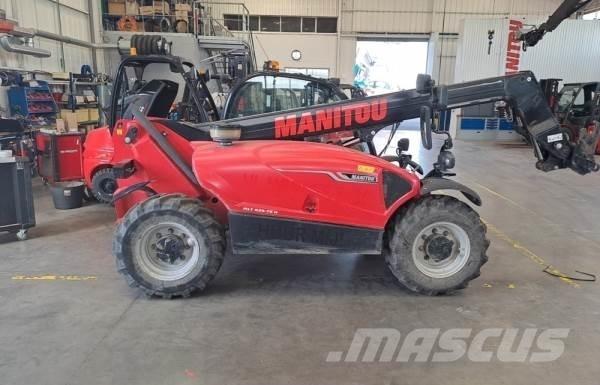 Manitou MLT 625H Kurottajat