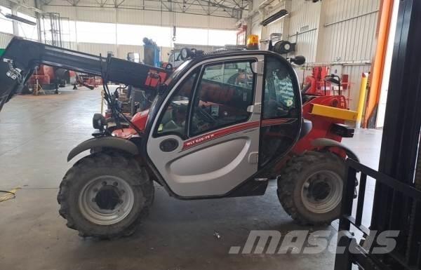 Manitou MLT 625H Kurottajat