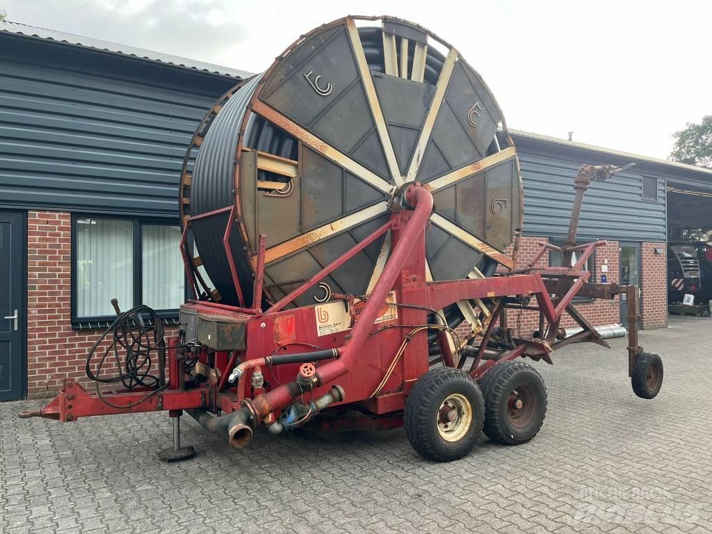 Turbocipa 125 haspel Sadetus- ja kastelulaitteet