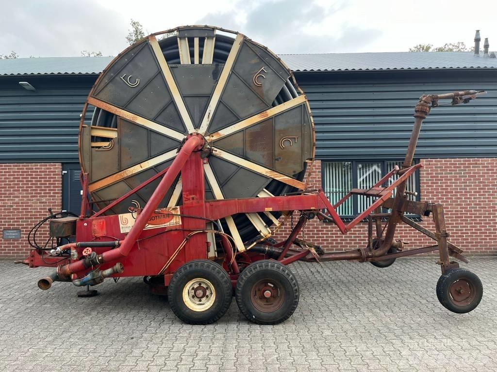 Turbocipa 125 haspel Sadetus- ja kastelulaitteet
