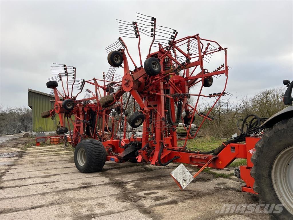 Kuhn GA 15021 Swather-niittokoneet