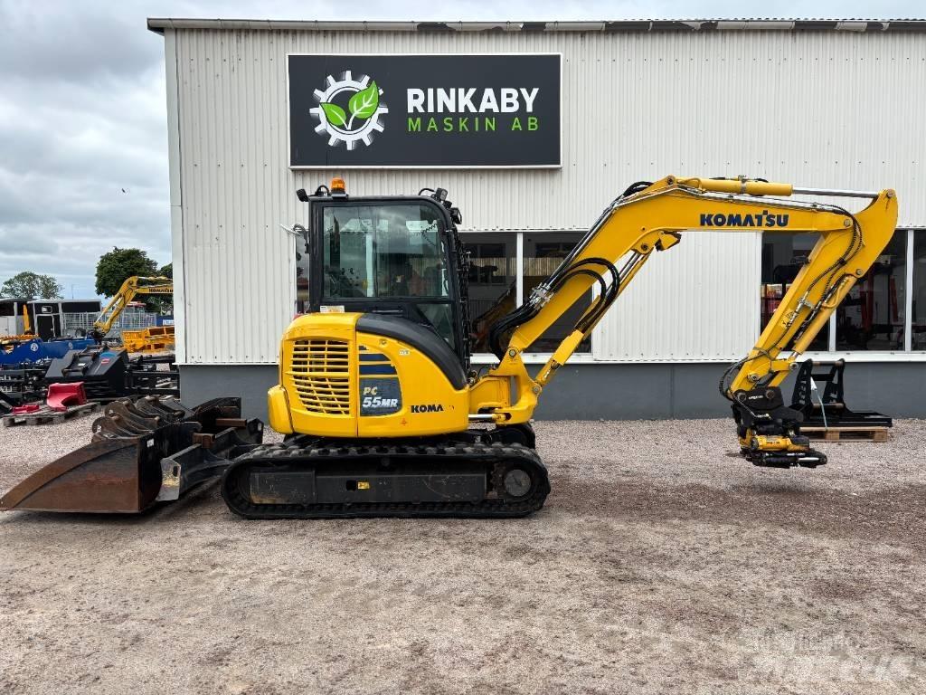 Komatsu PC55 MR-5E0 Minikaivukoneet < 7t