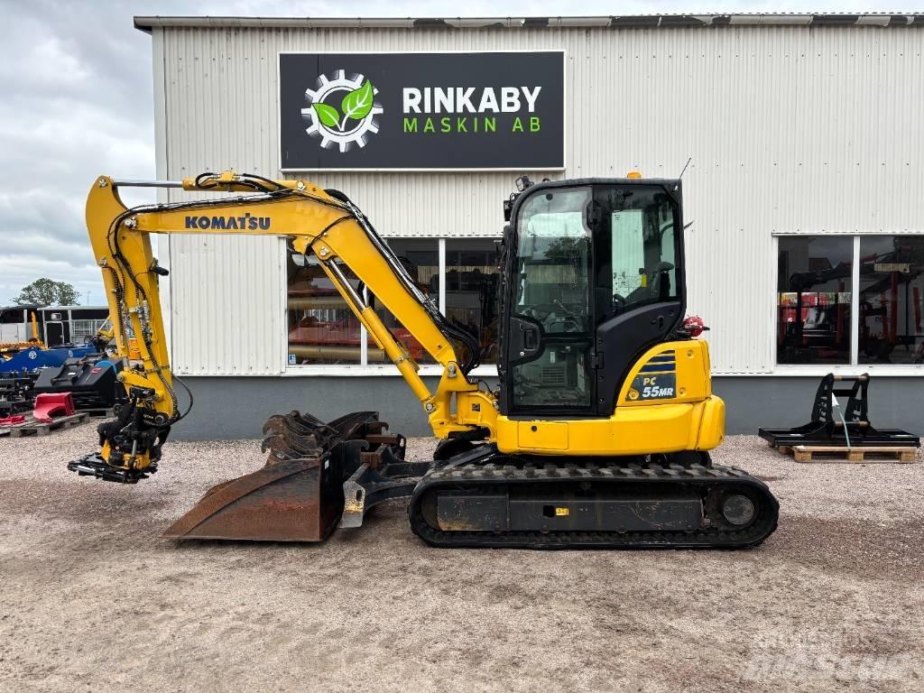 Komatsu PC55 MR-5E0 Minikaivukoneet < 7t