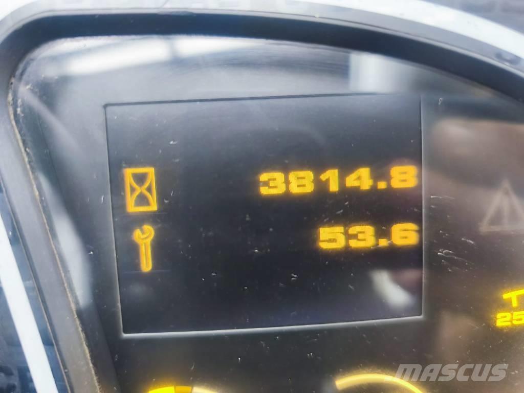 JCB 535-125 Kurottajat