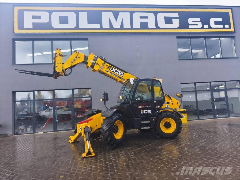 JCB 535-125 Kurottajat
