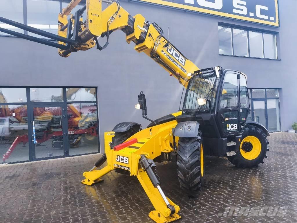 JCB 535-125 Kurottajat