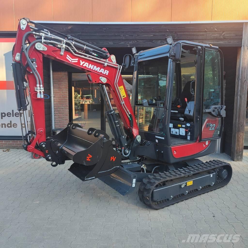 Yanmar SV 22 Minikaivukoneet < 7t