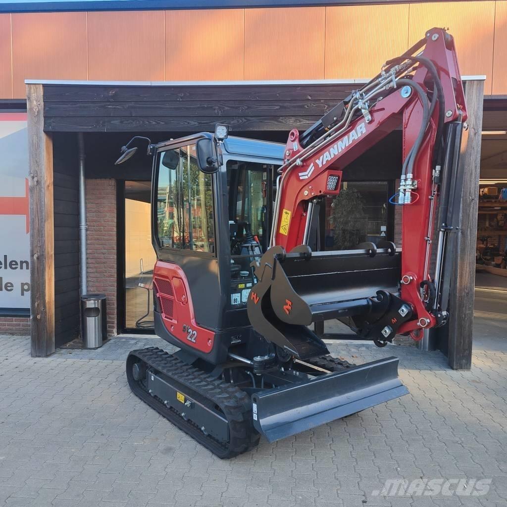 Yanmar SV 22 Minikaivukoneet < 7t