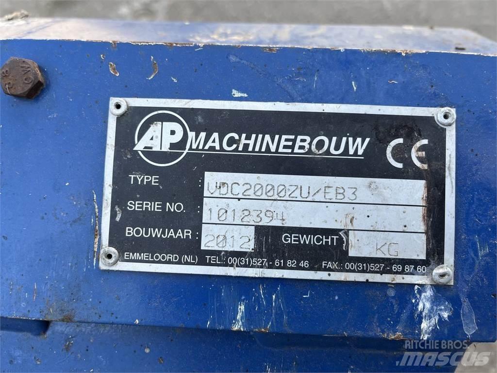 AP VDC2000ZU/EB3 Karjan ruokintalaitteet