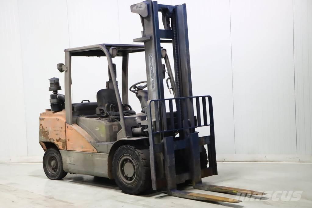 Doosan D50C-7 Dieseltrukit
