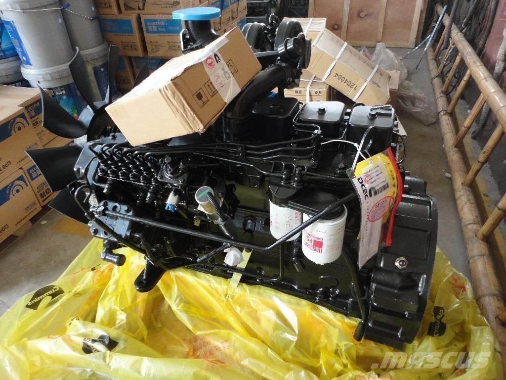 Cummins 6BTA5.9-C165 Moottorit