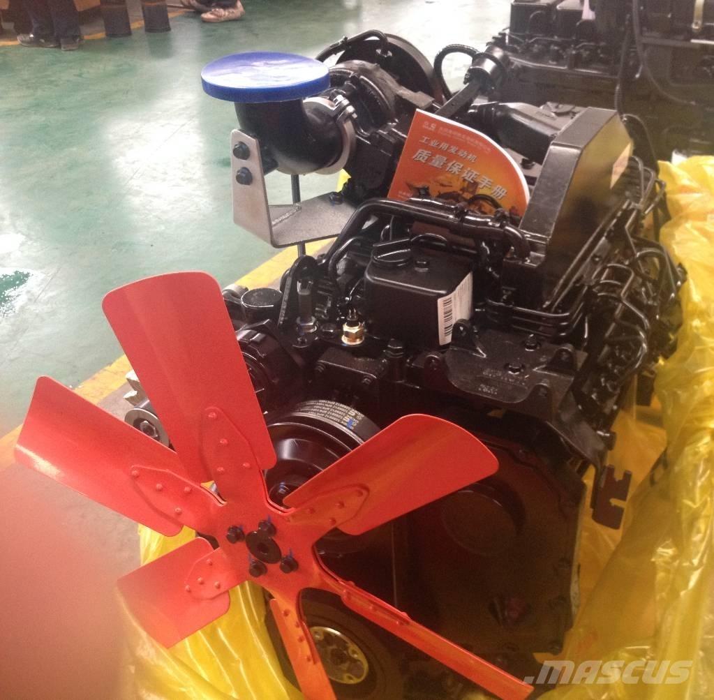 Cummins 6BTA5.9-C165 Moottorit