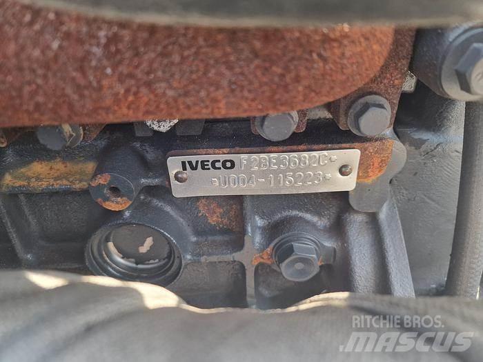 Iveco Cursor 8 Moottorit