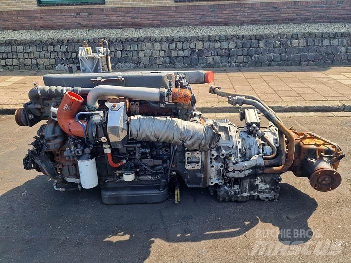 Iveco Cursor 8 Moottorit