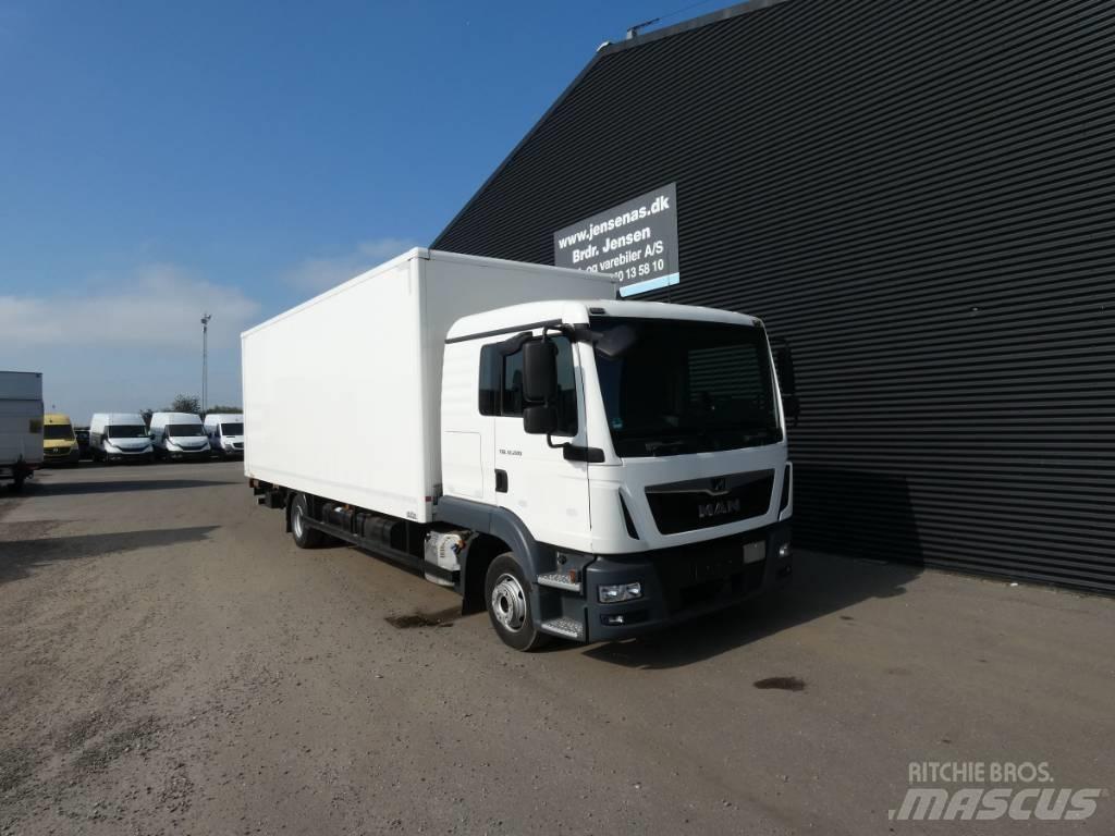 MAN TGL 12.220 Umpikorikuorma-autot