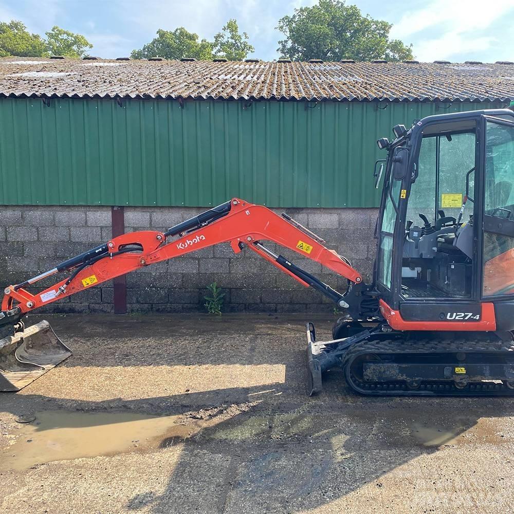 Kubota U 27-4 Minikaivukoneet < 7t