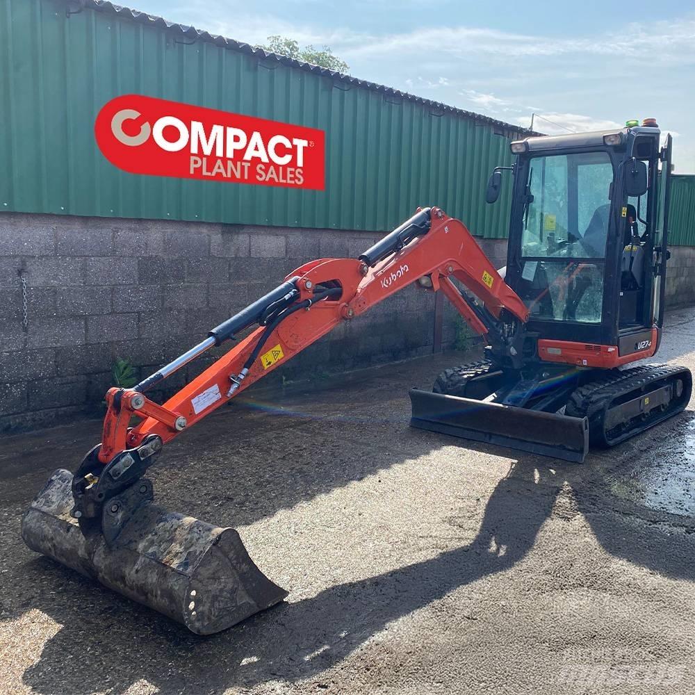 Kubota U 27-4 Minikaivukoneet < 7t