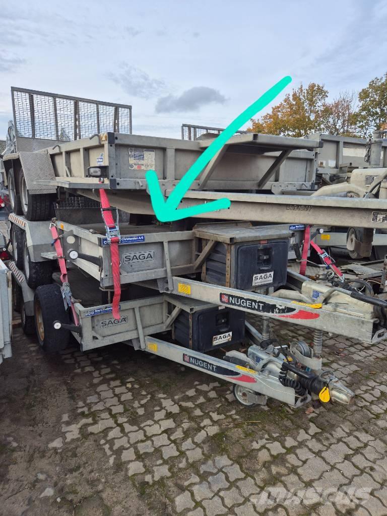 Nugent P3718H Muut perävaunut