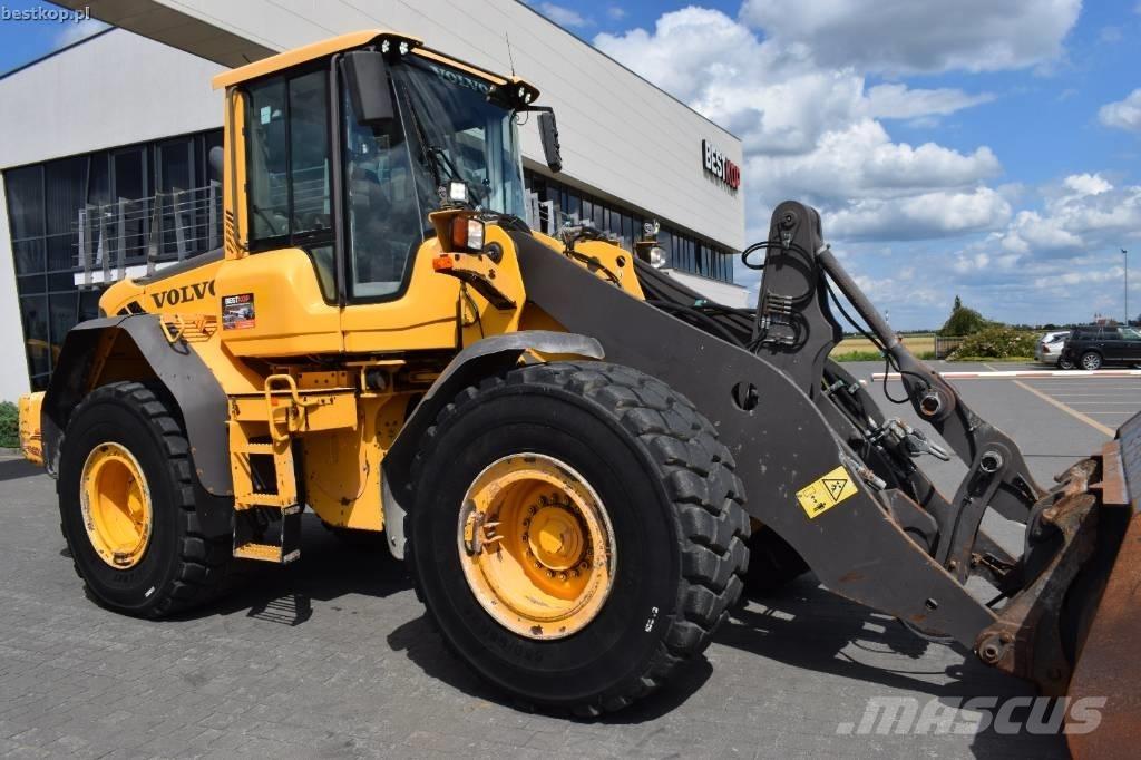 Volvo L 90 F Pyöräkuormaajat