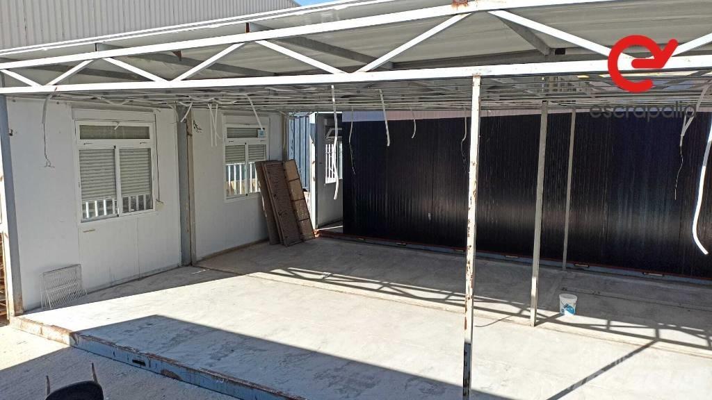  Contenedor para casa Työmaakopit