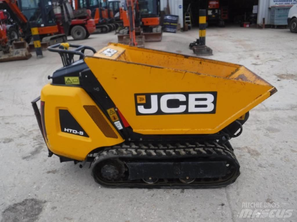 JCB HTD 05 Teladumpperit