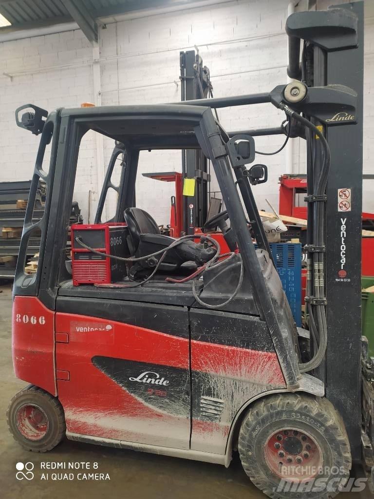 Linde E30/600 Sähkötrukit
