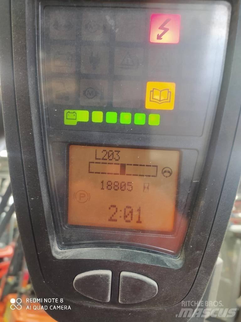 Linde E30/600 Sähkötrukit