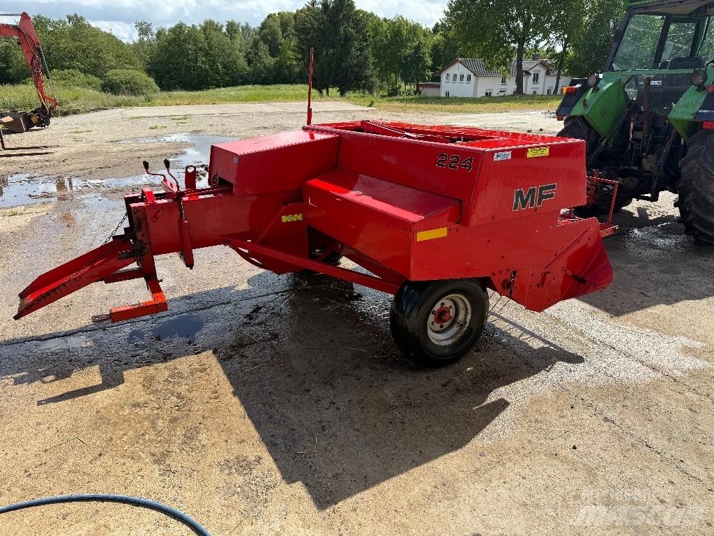 Massey Ferguson 224 Kanttipaalaimet