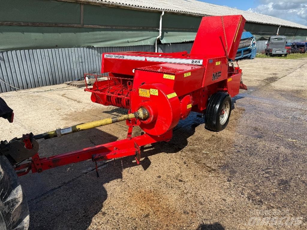 Massey Ferguson 224 Kanttipaalaimet