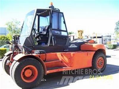 Linde H140/1200 Kontinkäsittelytrukit