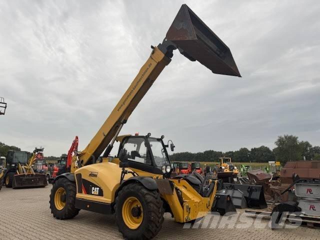 CAT TH 414 4x4, Klima Kurottajat