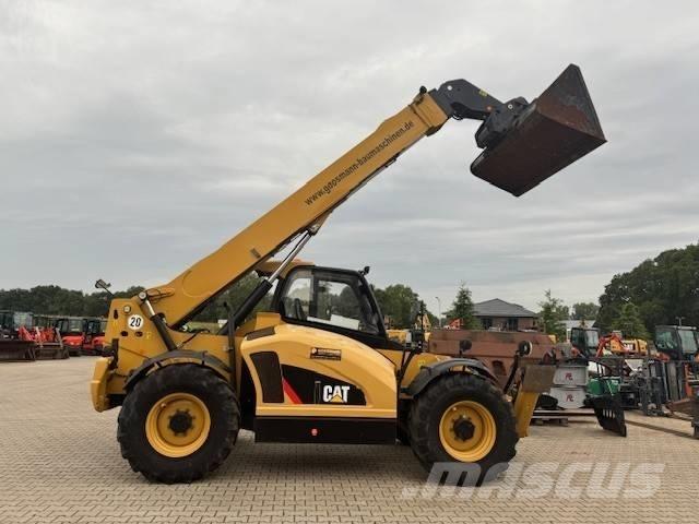 CAT TH 414 4x4, Klima Kurottajat