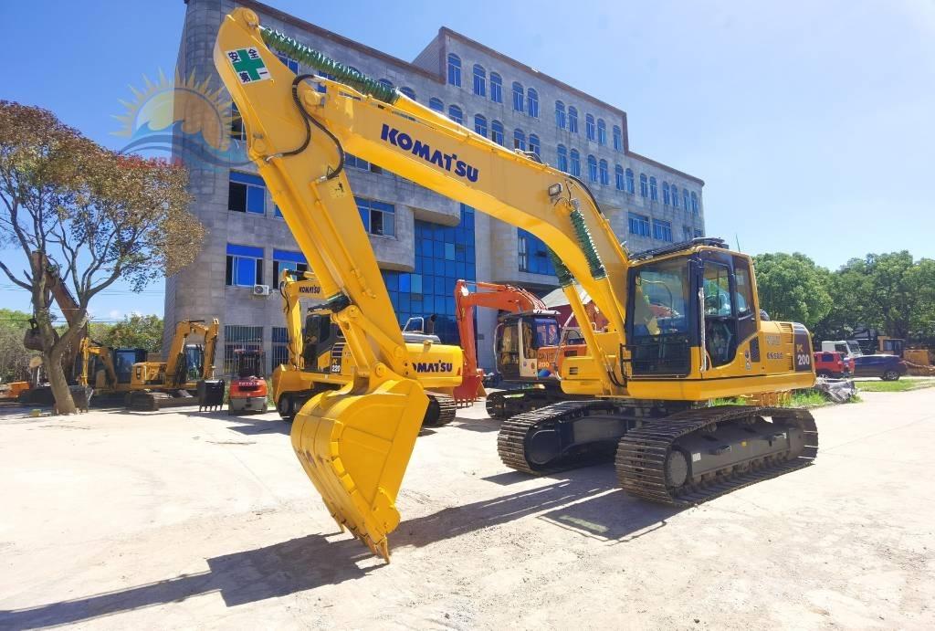 Komatsu PC 200-8 Telakaivukoneet