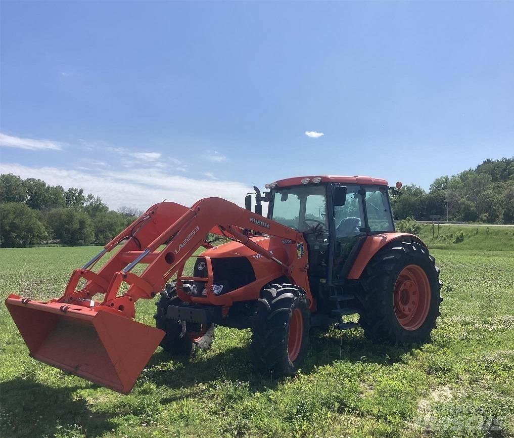 Kubota M 135 X Traktorit