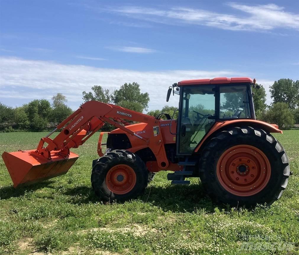 Kubota M 135 X Traktorit