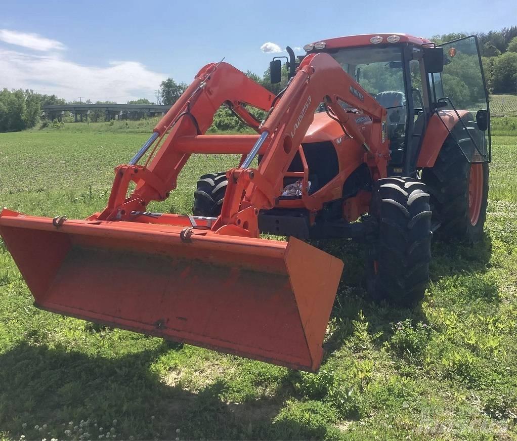Kubota M 135 X Traktorit