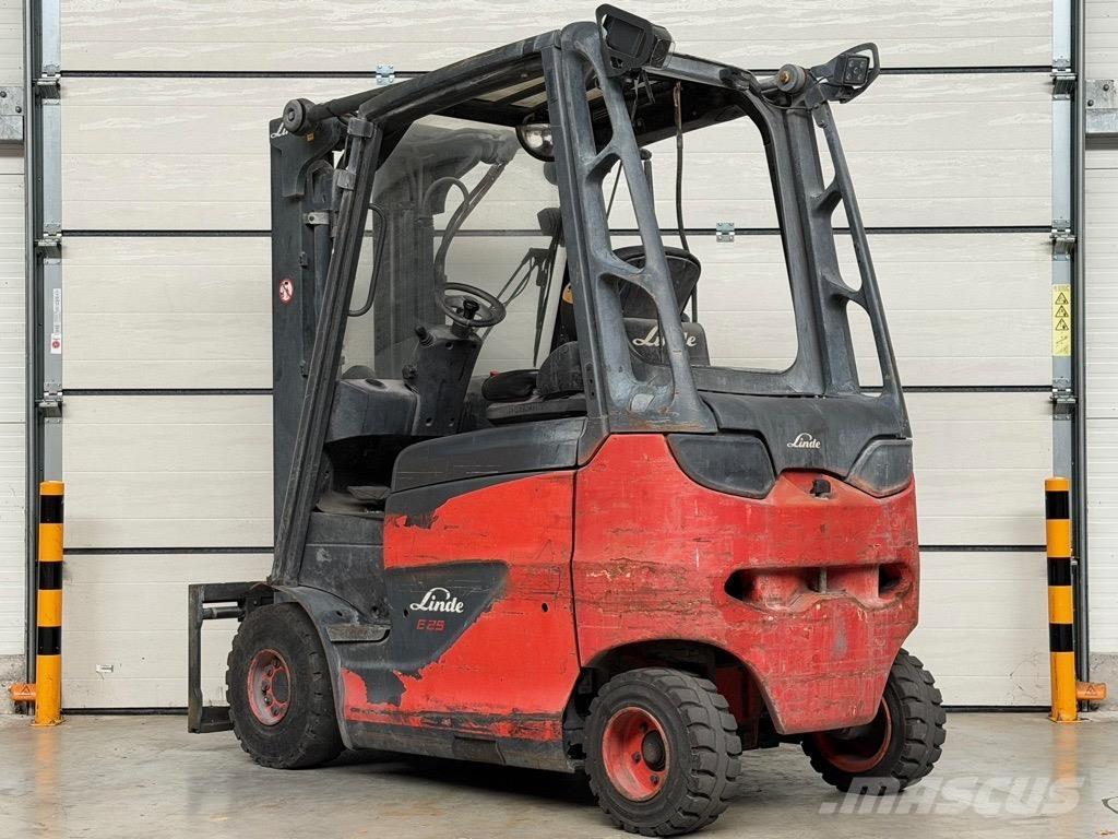 Linde E25H-01/600 Sähkötrukit