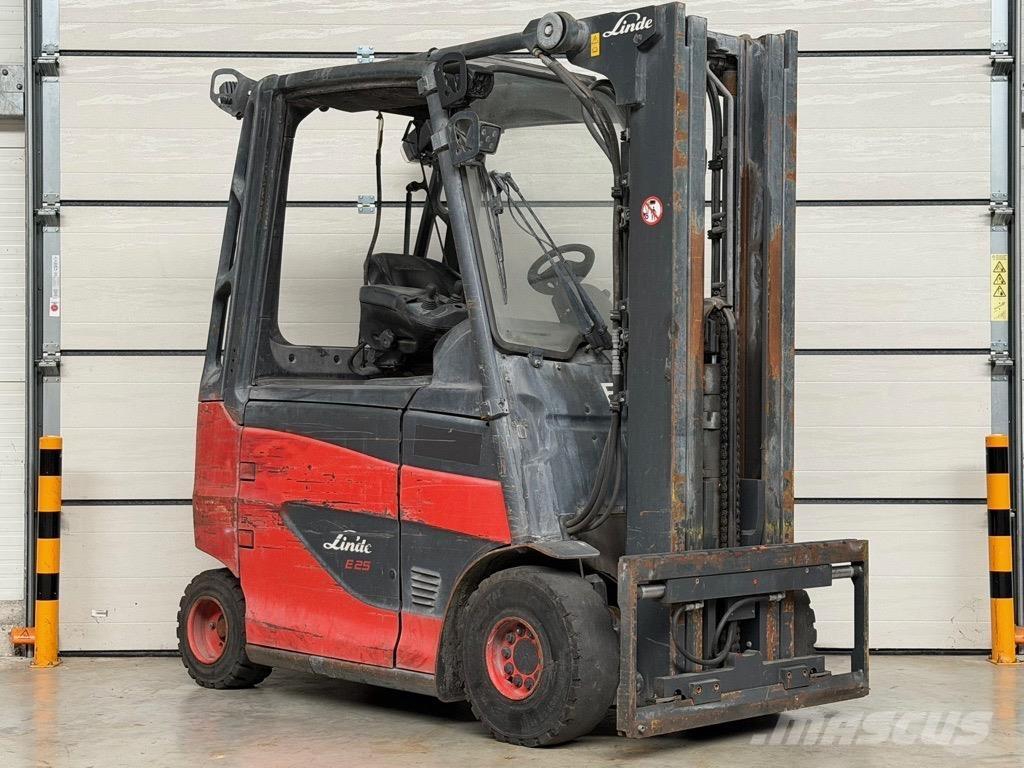 Linde E25H-01/600 Sähkötrukit