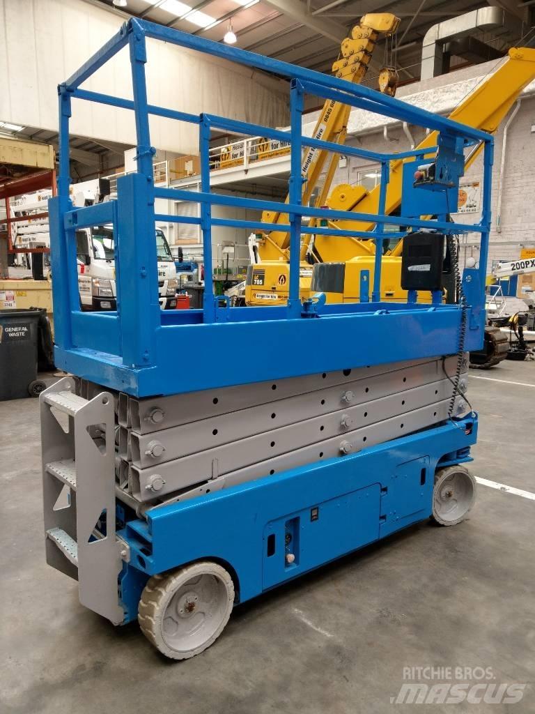 Genie GS 2632 Saksilavat