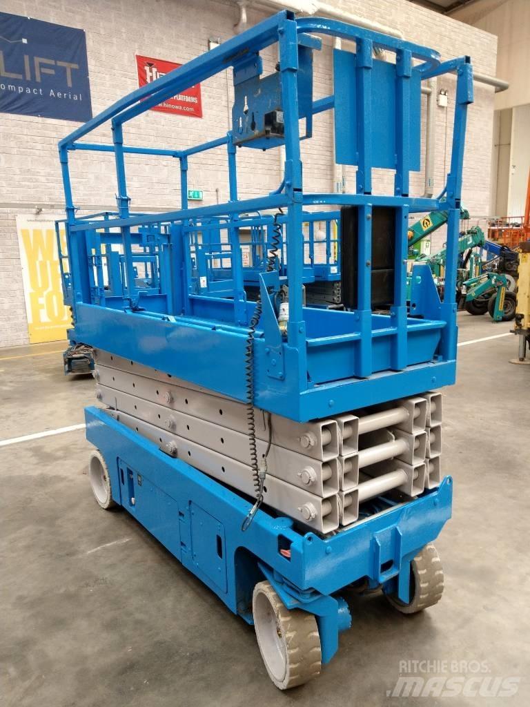 Genie GS 2632 Saksilavat