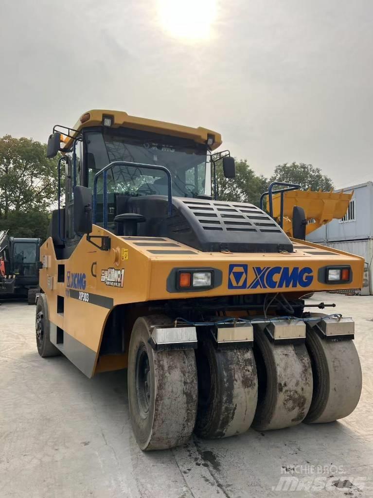 XCMG XP 303 Käsittely- ja sijoittelulaitteet