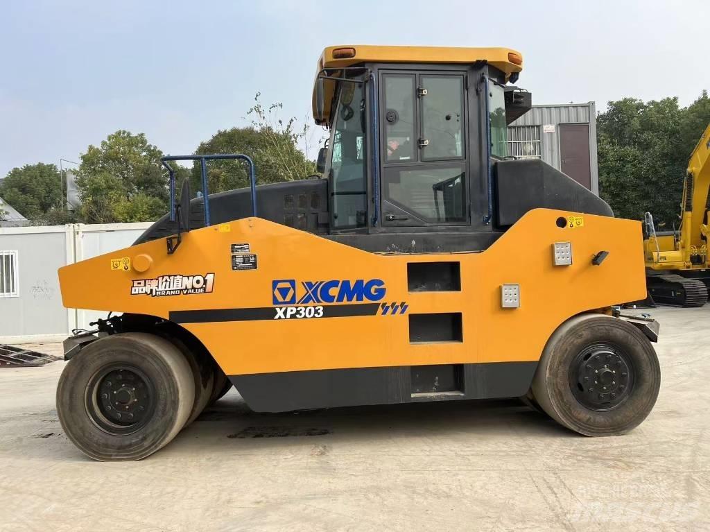 XCMG XP 303 Käsittely- ja sijoittelulaitteet