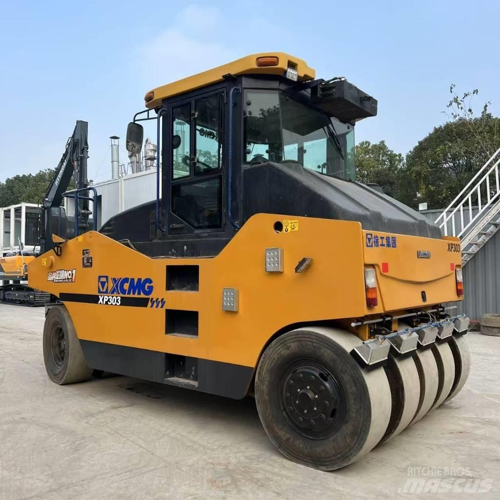 XCMG XP 303 Käsittely- ja sijoittelulaitteet