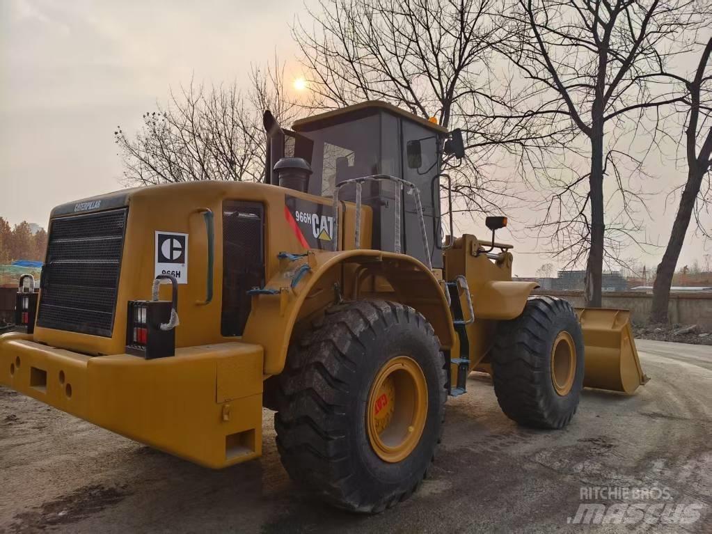 CAT 966 H Pyöräkuormaajat