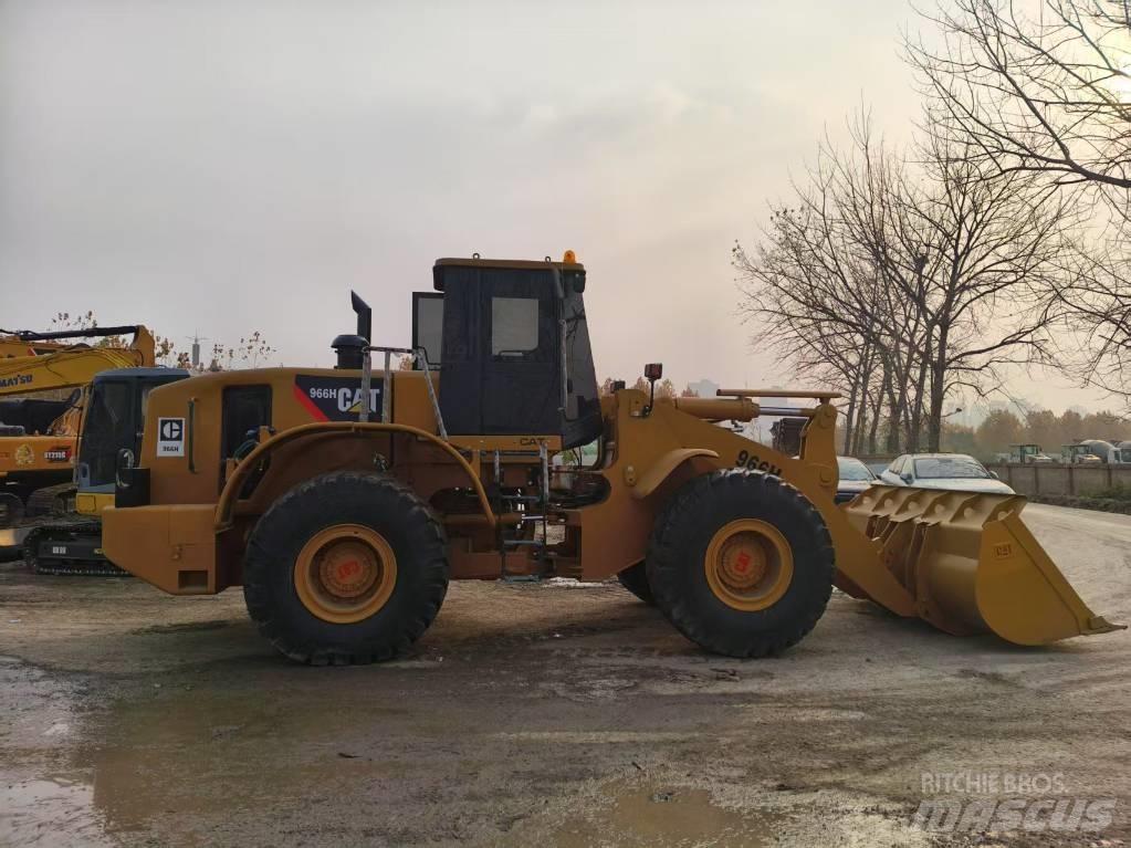 CAT 966 H Pyöräkuormaajat