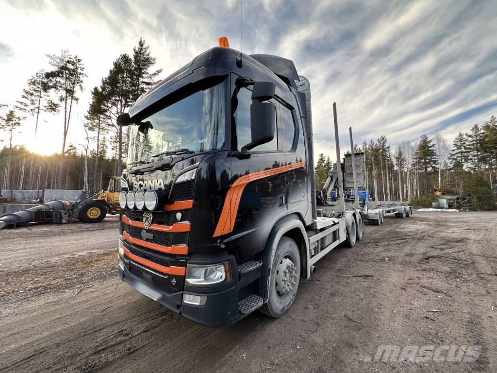 Scania R 650 Ekipage Puuautot